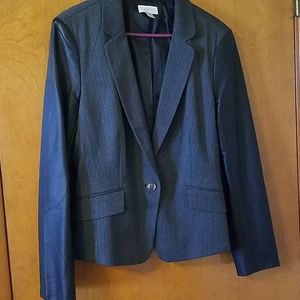 Donating soon! Loft blazer